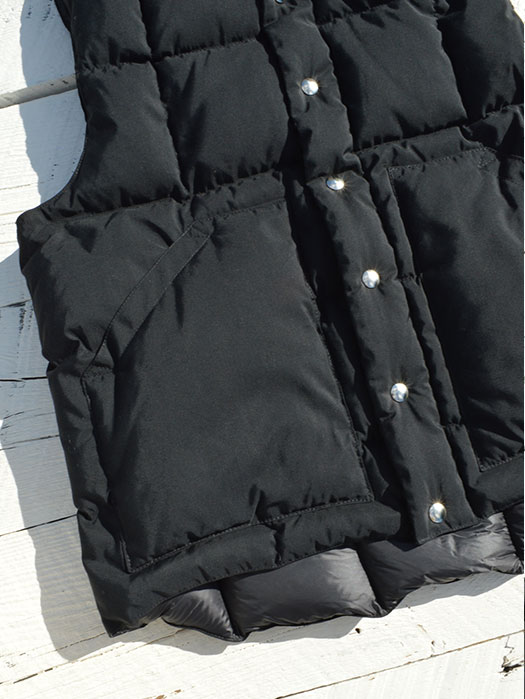 【40% OFF】　Hooded Down Vest　(60/40)　(NR別注)