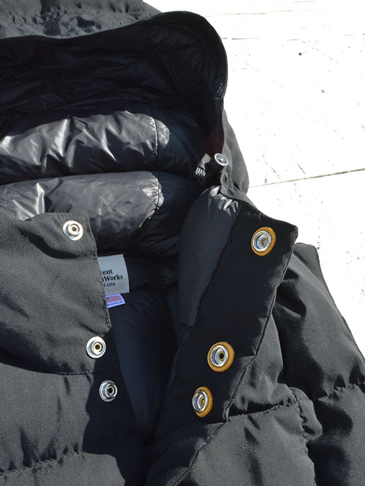 【40% OFF】　Hooded Down Vest　(60/40)　(NR別注)