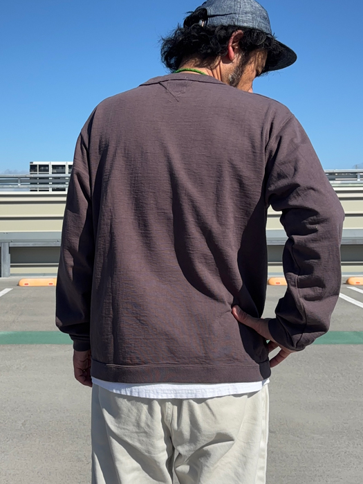 Dotsume Rib L/S T-Shirt (NR別注)