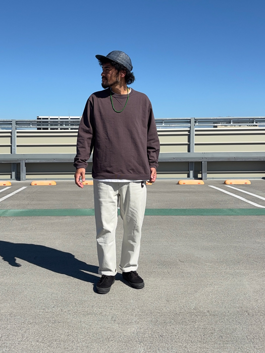 Dotsume Rib L/S T-Shirt (NR別注)