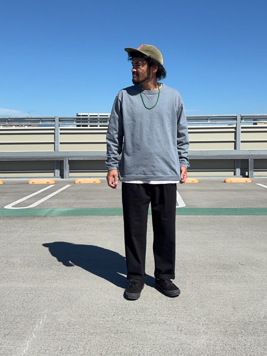 Dotsume Rib L/S T-Shirt (NR別注)