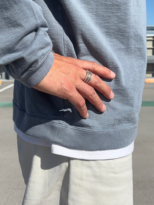 Dotsume Rib L/S T-Shirt (NR別注)