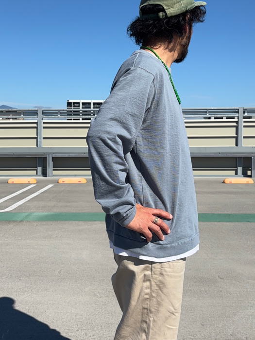 Dotsume Rib L/S T-Shirt (NR別注)