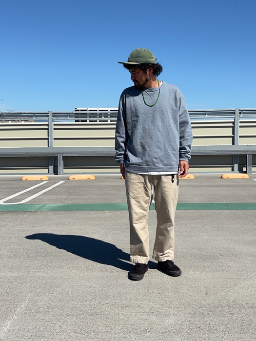 Dotsume Rib L/S T-Shirt (NR別注)