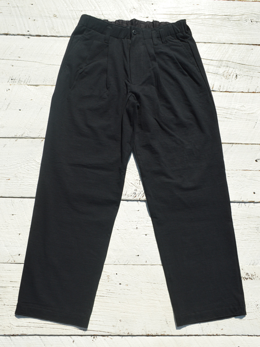 Stretch Wide Trousers