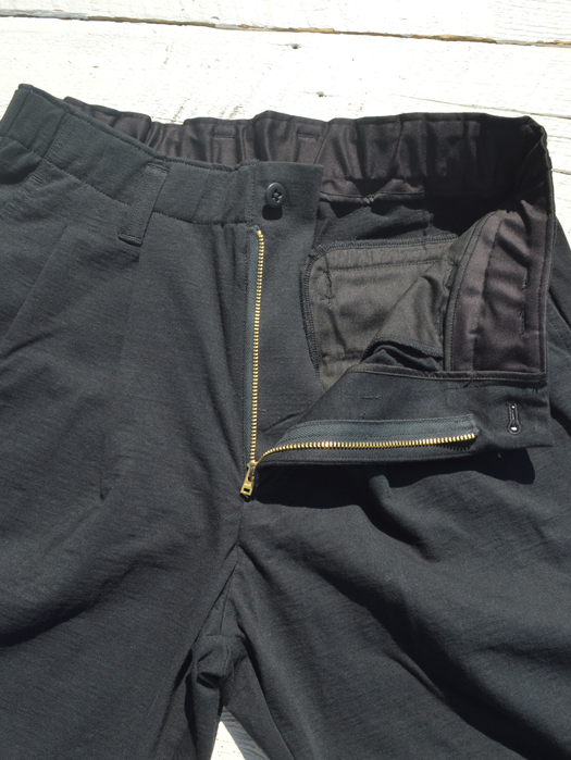 Stretch Wide Trousers