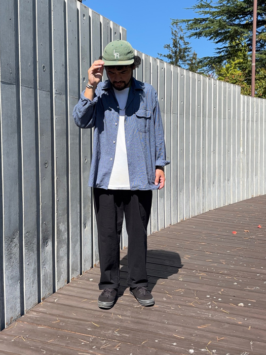 Stretch Wide Trousers
