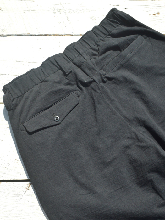 Stretch Wide Trousers