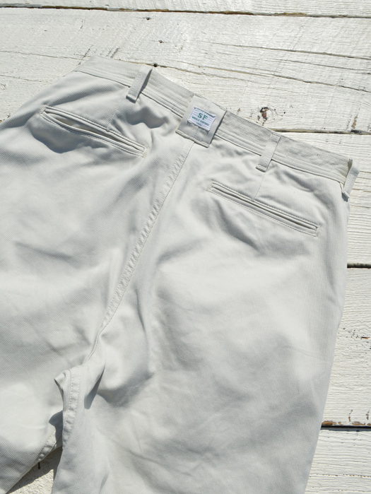 Wheel Barrow Pants (Pique) “NR別注”