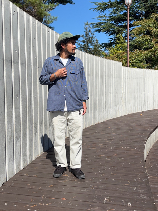 Wheel Barrow Pants (Pique) “NR別注”