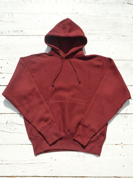 【CAMBER】 Pullover Hooded Cross Knit