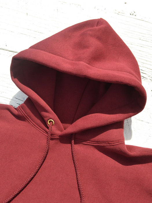【CAMBER】 Pullover Hooded Cross Knit