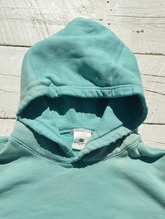 Oversized Crop Hoodie