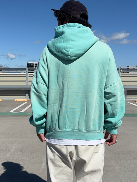 Oversized Crop Hoodie