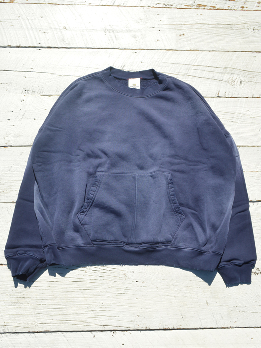 Oversize Kangaroo Pocket Crew