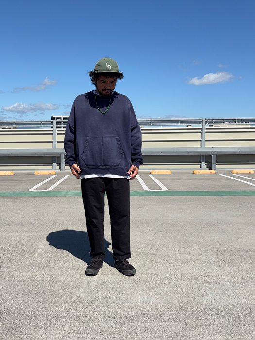 Oversize Kangaroo Pocket Crew