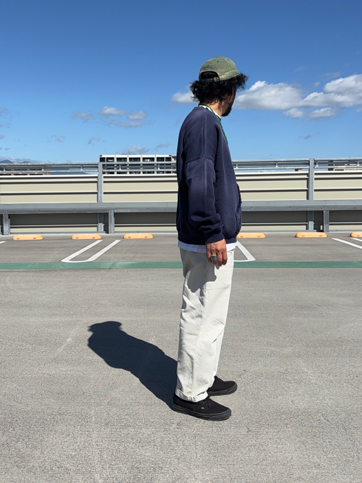 Oversize Kangaroo Pocket Crew