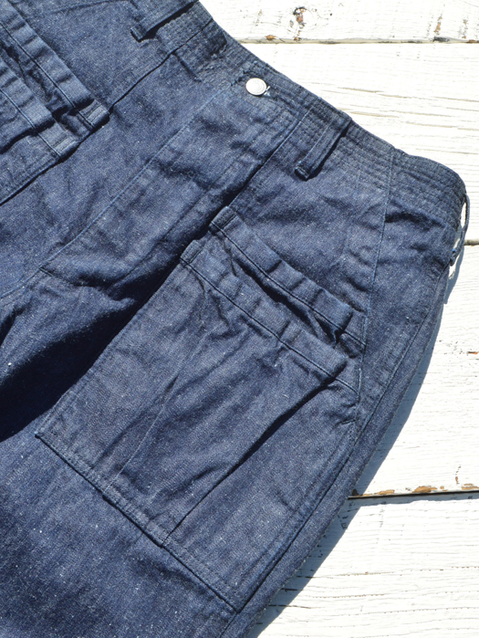 Overgrown Fatigue Pants (11.5oz Denim)
