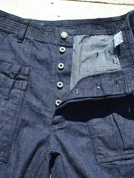 Overgrown Fatigue Pants (11.5oz Denim)