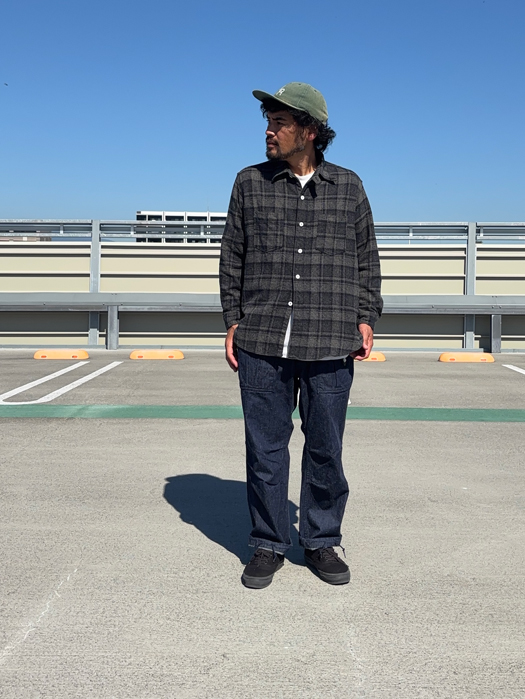 Overgrown Fatigue Pants (11.5oz Denim)