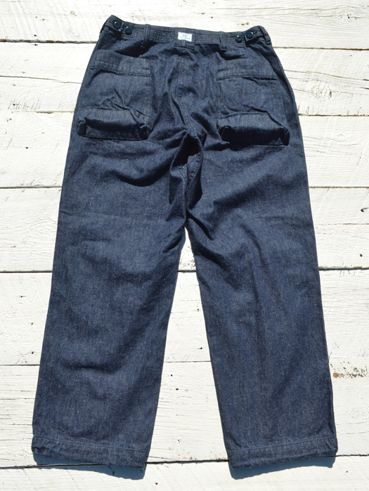 Overgrown Fatigue Pants (11.5oz Denim)
