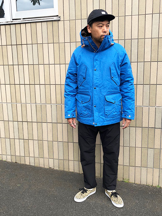 FISHERMAN PARKA　(GOOSE DOWN)　