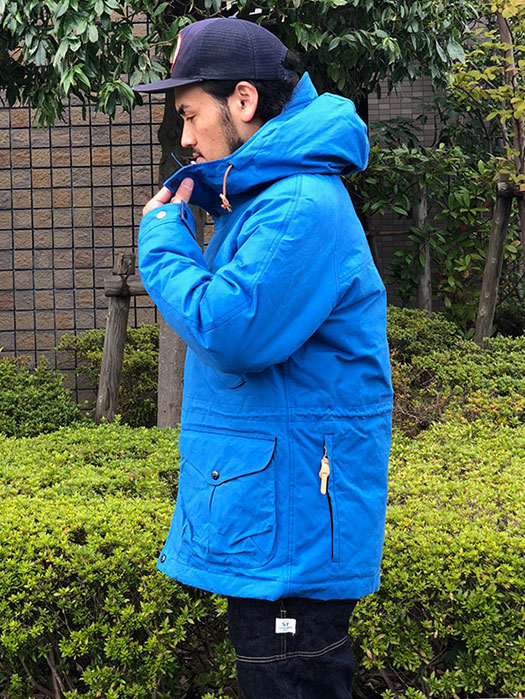 FISHERMAN PARKA　(GOOSE DOWN)　