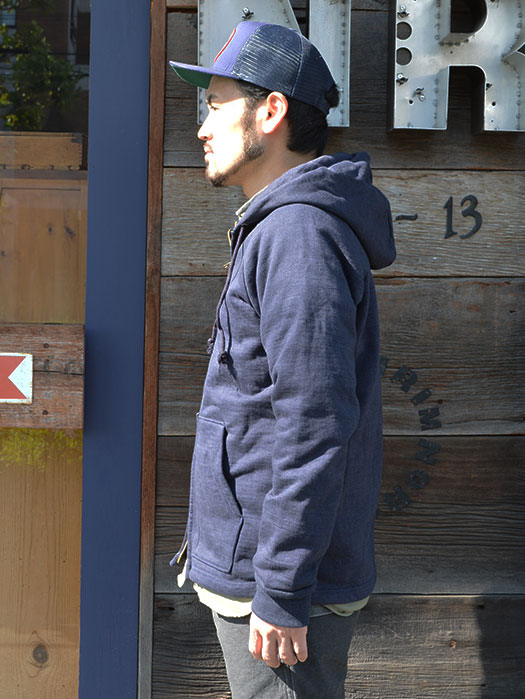 Sweat Parka