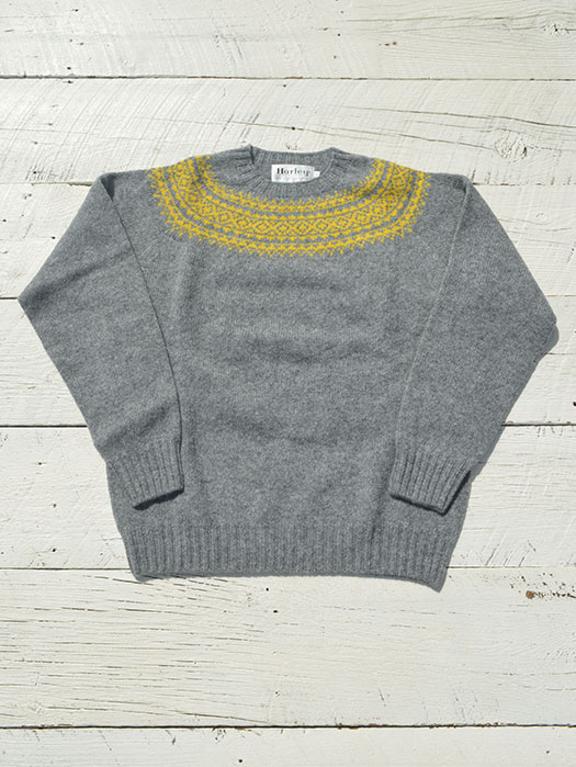 NORDIC CREW SWEATER (NR別注)