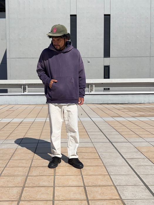 【MOOJI MOOJI】 Oversized Crop Hoodie