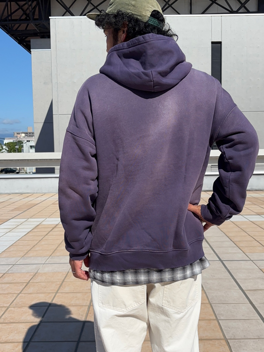 【MOOJI MOOJI】 Oversized Crop Hoodie