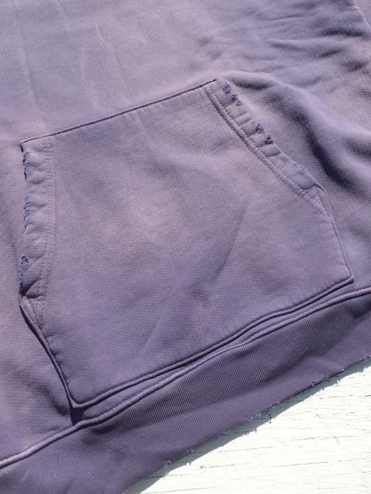 【MOOJI MOOJI】 Oversized Crop Hoodie