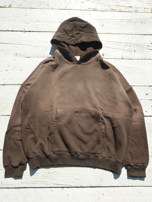 【MOOJI MOOJI】 Oversized Crop Hoodie