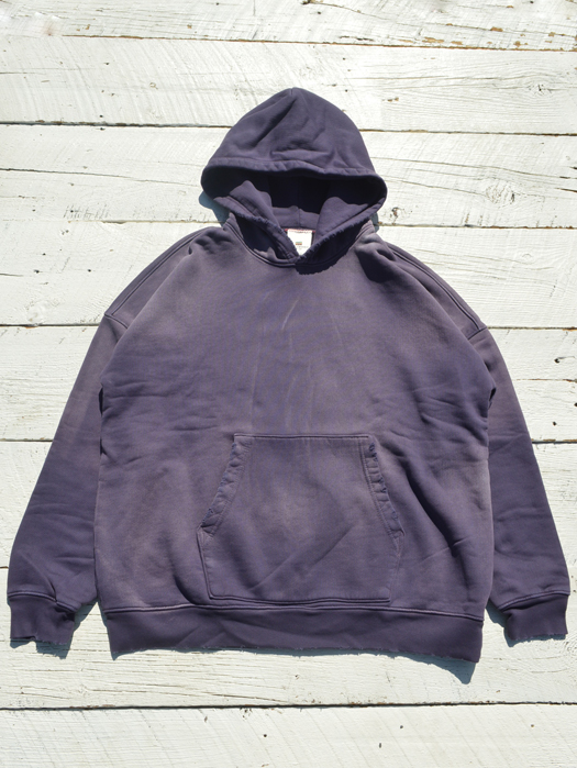 【MOOJI MOOJI】 Oversized Crop Hoodie　