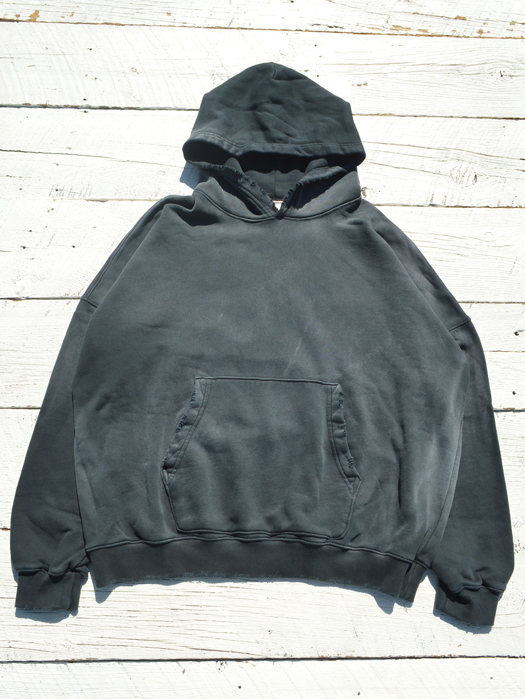 【MOOJI MOOJI】 Oversized Crop Hoodie　