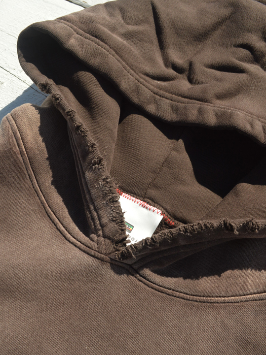 【MOOJI MOOJI】 Oversized Crop Hoodie
