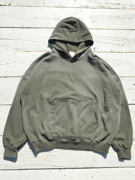 【MOOJI MOOJI】 Oversized Crop Hoodie