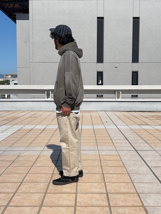 【MOOJI MOOJI】 Oversized Crop Hoodie