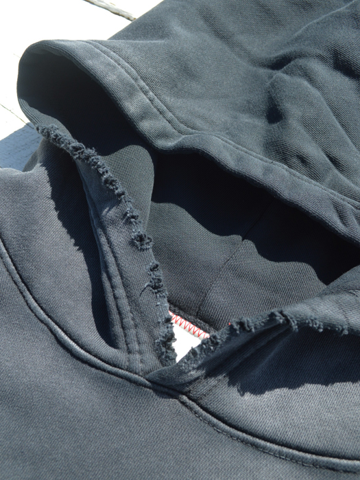 【MOOJI MOOJI】 Oversized Crop Hoodie