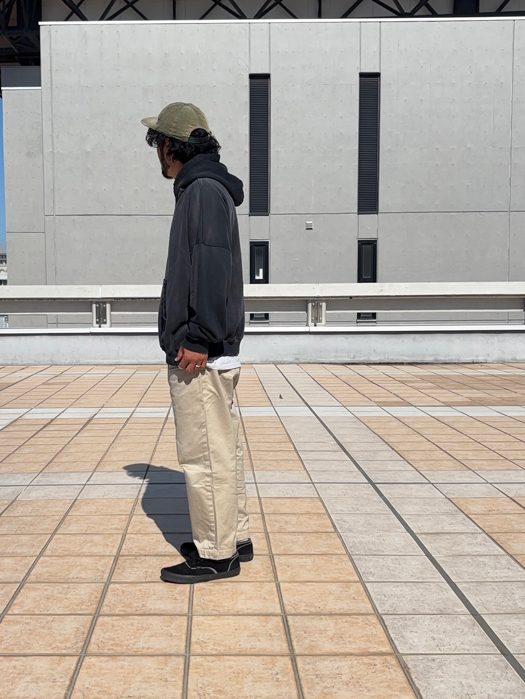 【MOOJI MOOJI】 Oversized Crop Hoodie