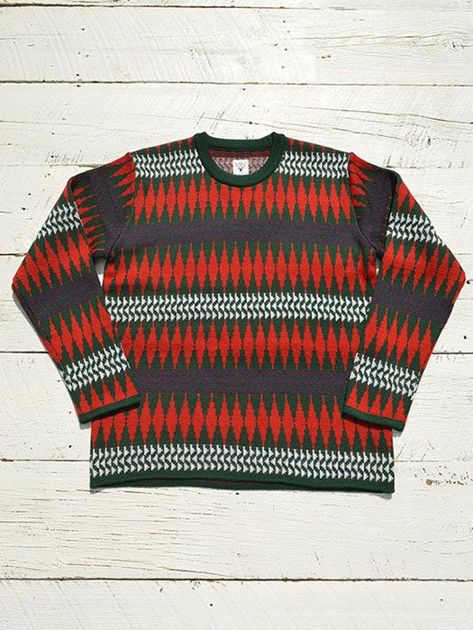 Crew Sweater (Pendelton No.401-8)　