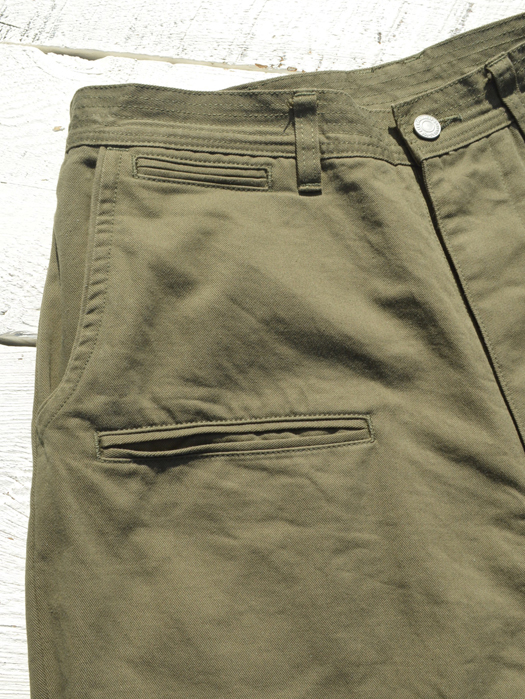 Wheel Barrow Pants (Slub Chino)