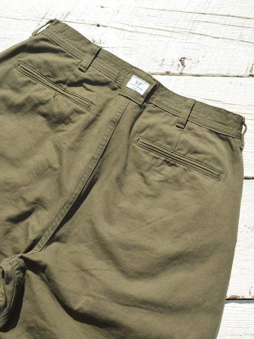 Wheel Barrow Pants (Slub Chino)