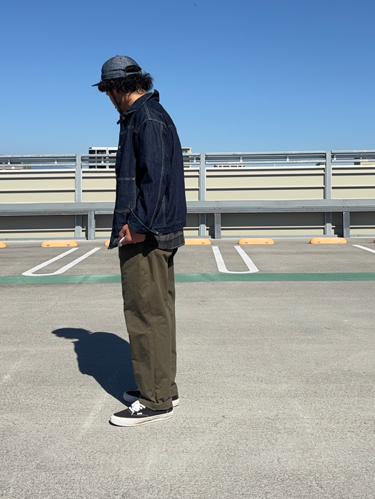 Wheel Barrow Pants (Slub Chino)