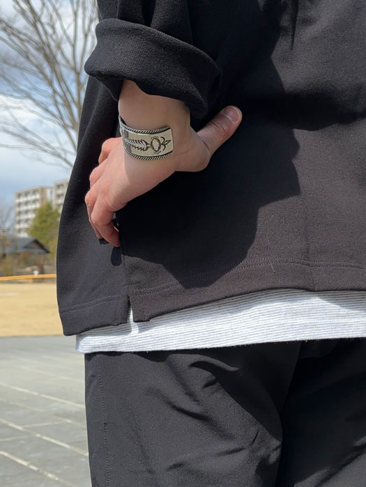 OUESSANT LOOSE　(ブラック)