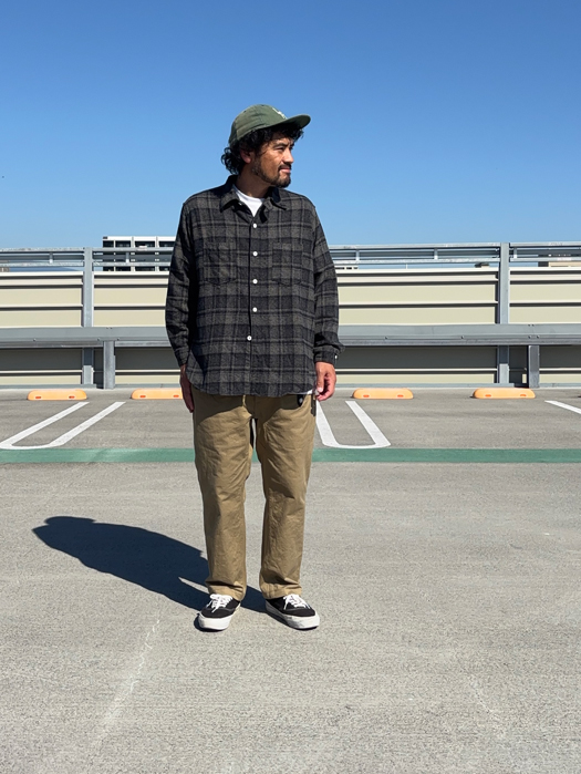 Wheel Barrow Pants (Slub Chino)