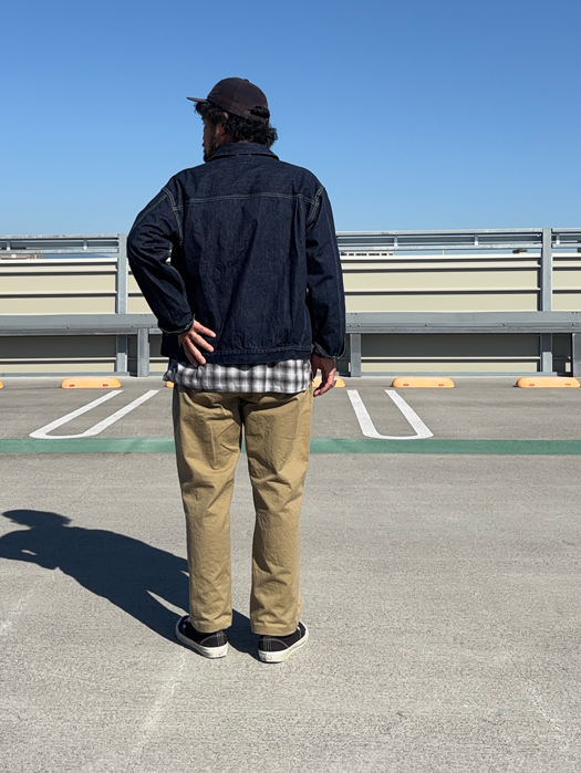 Wheel Barrow Pants (Slub Chino)