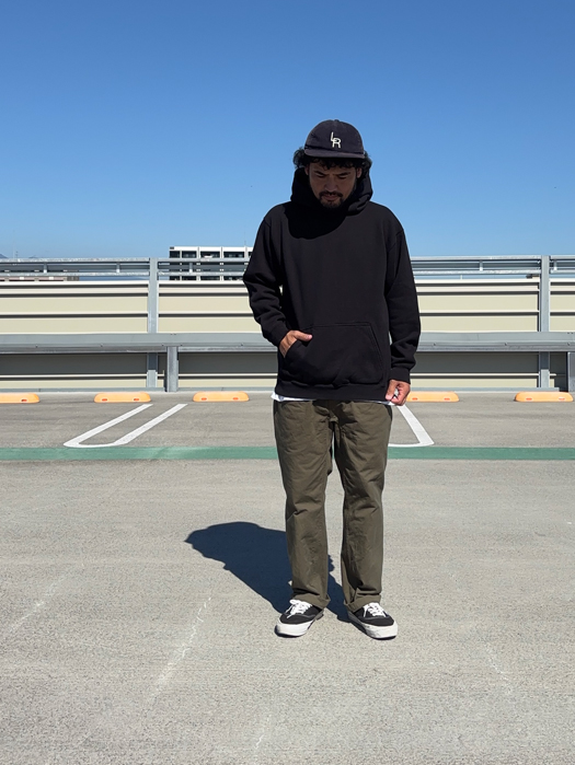 TUBE P/O HOODIE