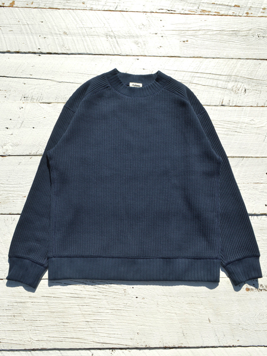 Waffle Midneck　