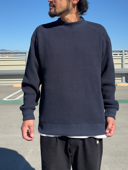 Waffle Midneck
